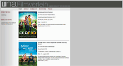 Desktop Screenshot of lunafilm.at
