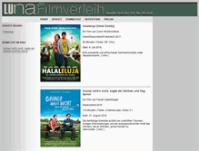Tablet Screenshot of lunafilm.at